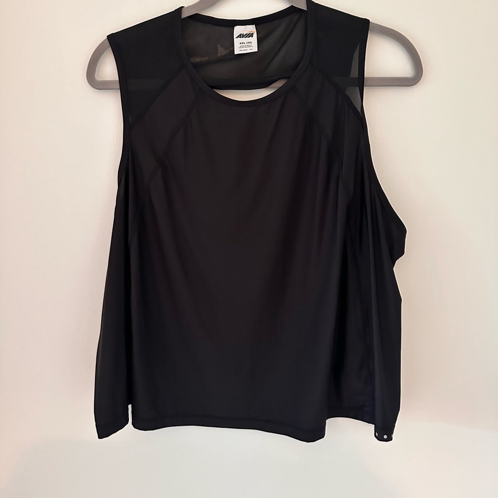 Black work out top💪🏼
